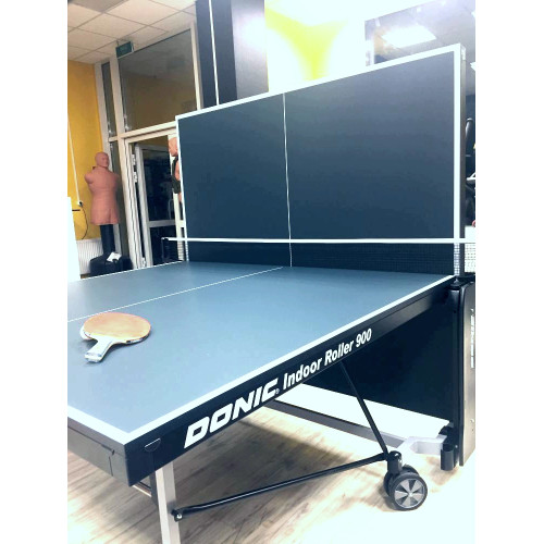 Теннисный стол  Donic Indoor Roller 900 синий - фото №3
